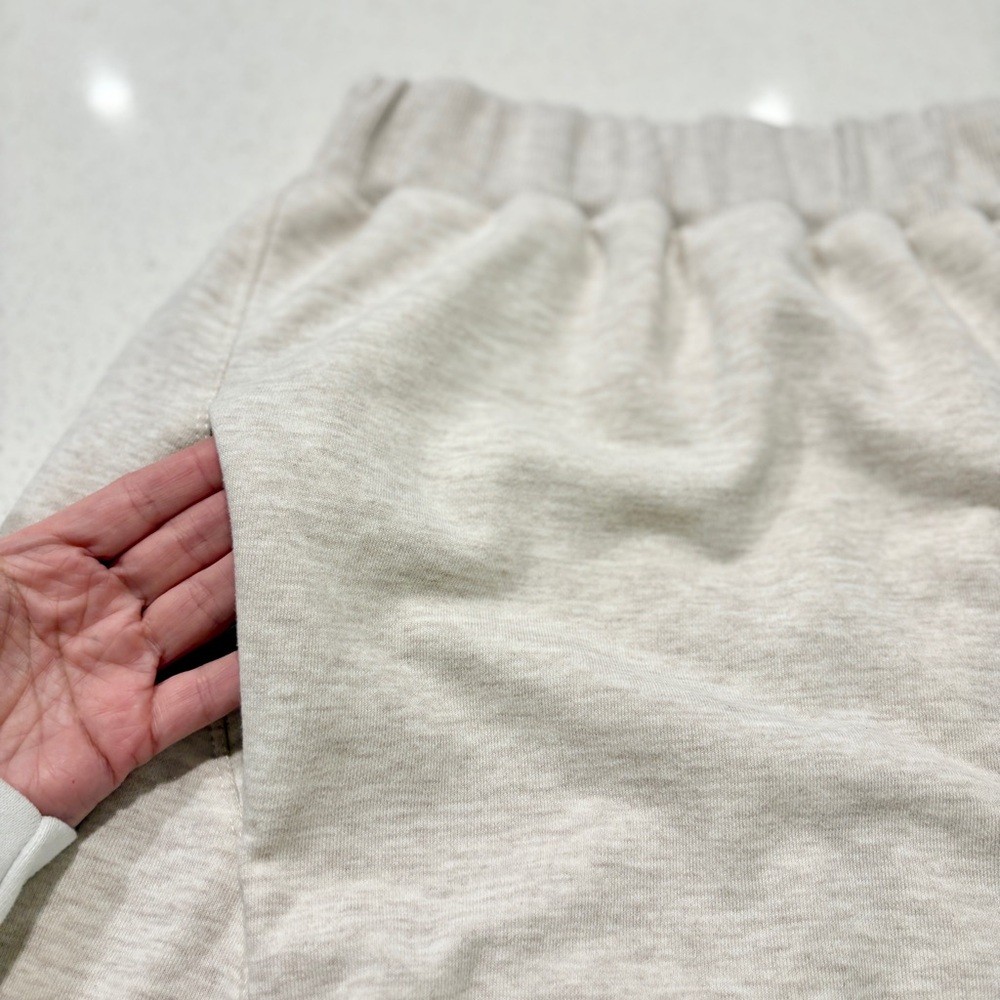 Locker Room Cream Sweatsuit Skirt Size Small - Picture 9 of 11